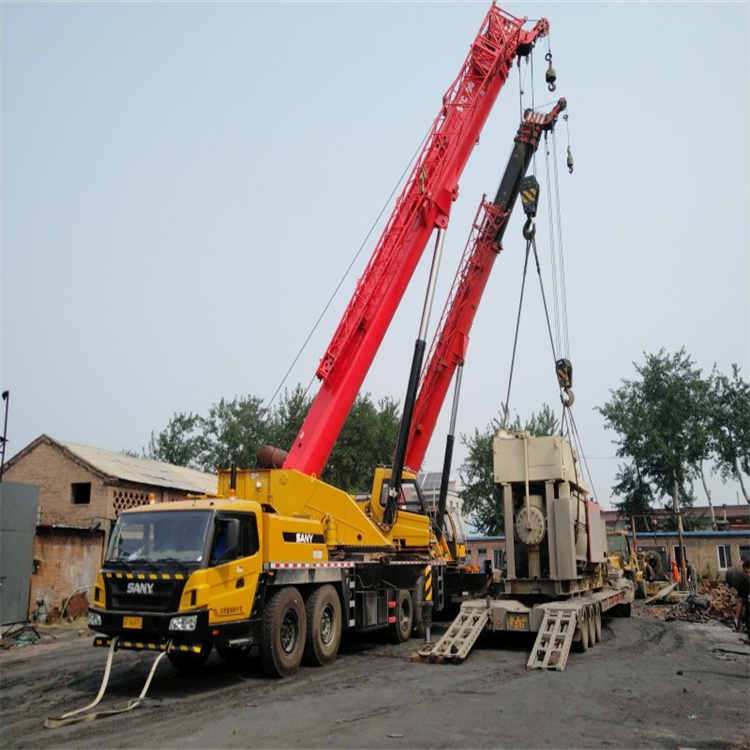 冷水滩附近大吊车出租|工地吊装设备租赁