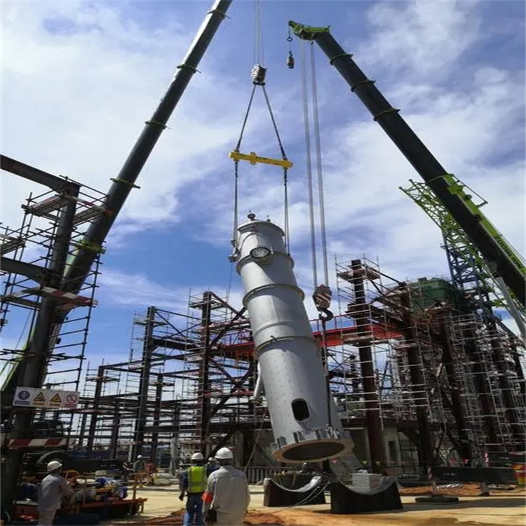 冷水滩大件高空吊装