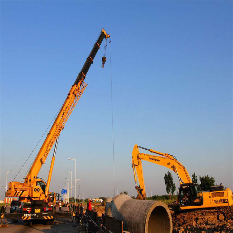 冷水滩工地租吊车多少钱