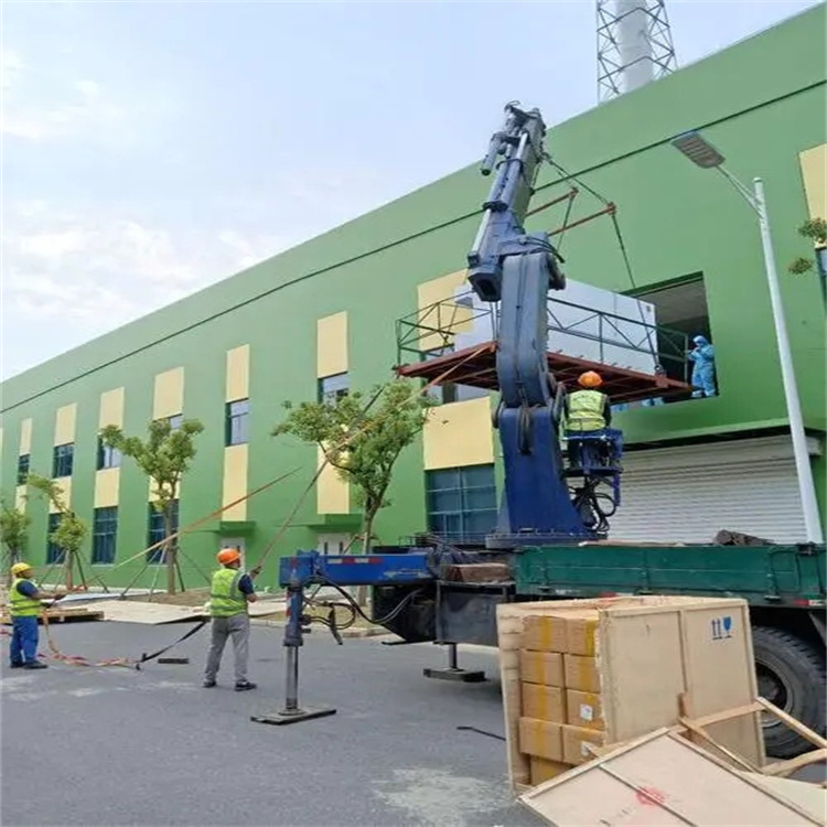 冷水滩大件吊装上楼