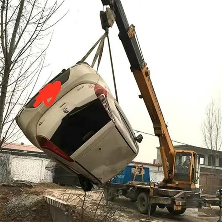 冷水滩吊车救援小汽车怎么吊